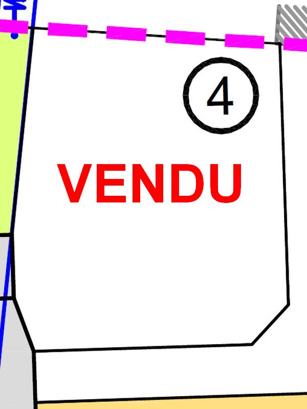 Terrain à vendre 511 m2 à JASSERON "Les Rutis"