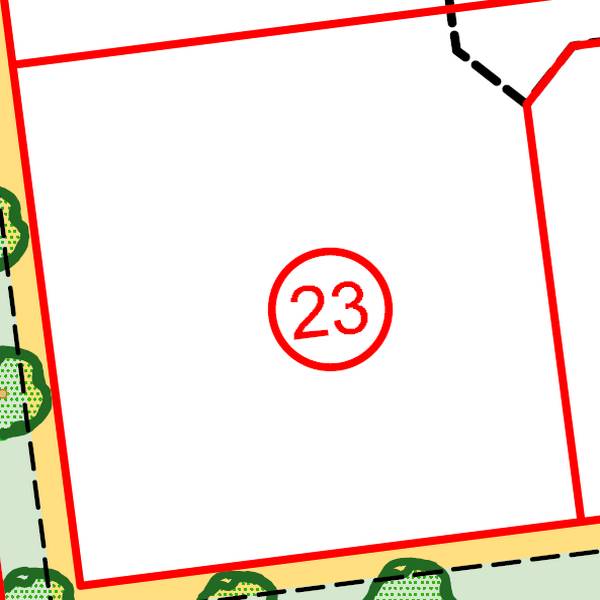 Terrain à vendre 666 m2 à Attignat "Le champ 1"