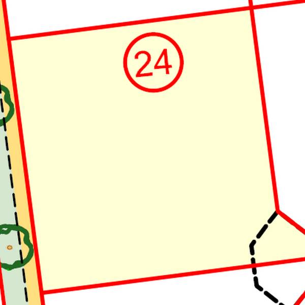 Terrain à vendre 666 m2 à Attignat "Le champ 1"