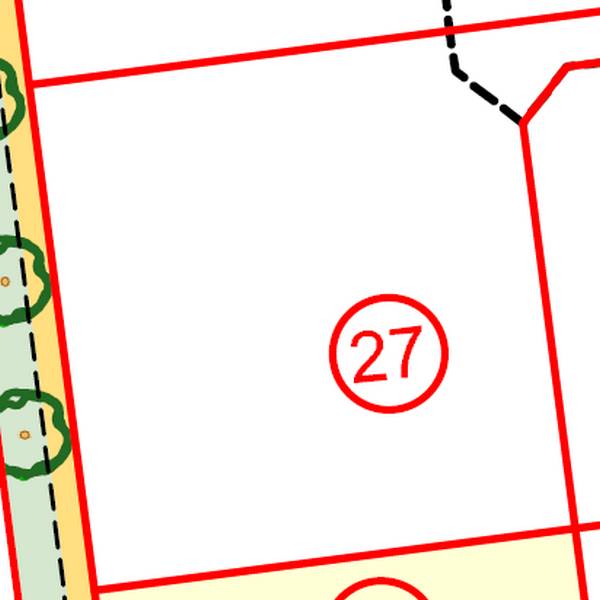 Terrain à vendre 666 m2 à Attignat "Le champ 1"