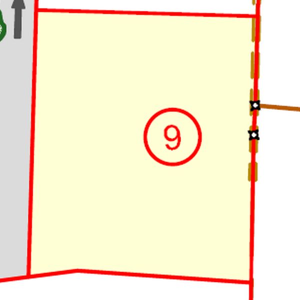 Terrain à vendre 602 m2 à Attignat "Le champ 1"