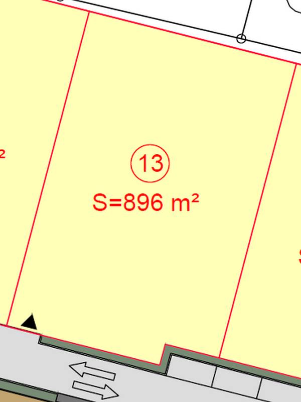 Terrain à vendre 896 m2 à Marboz "Sous le Château"