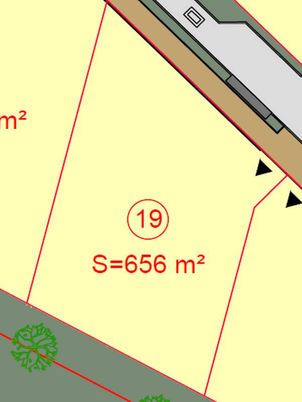 Terrain à vendre 656 m2 à Marboz "Sous le Château"