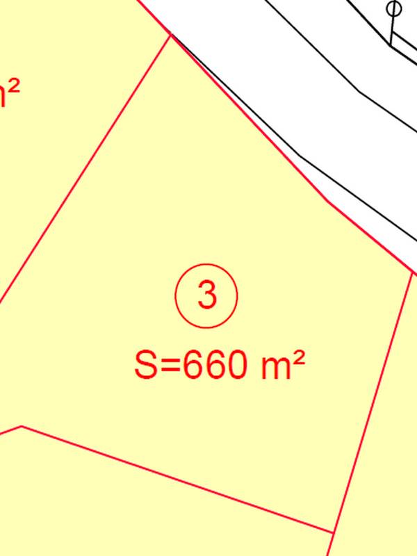 Terrain à vendre 660 m2 à Marboz "Sous le Château"