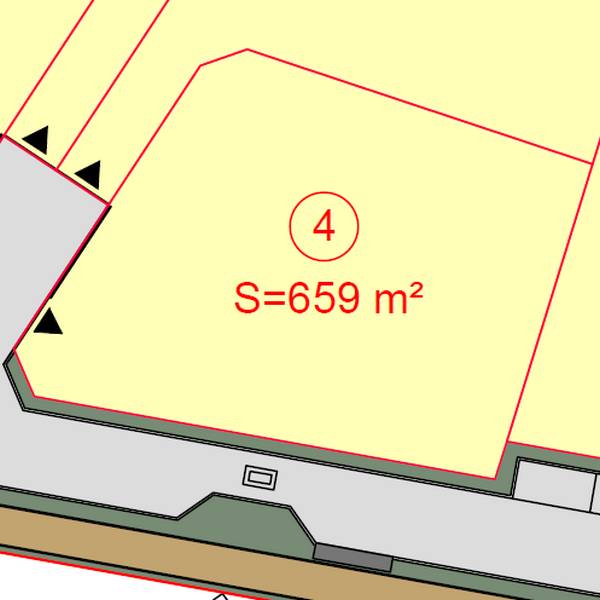 Terrain à vendre 659 m2 à Marboz "Sous le Château"