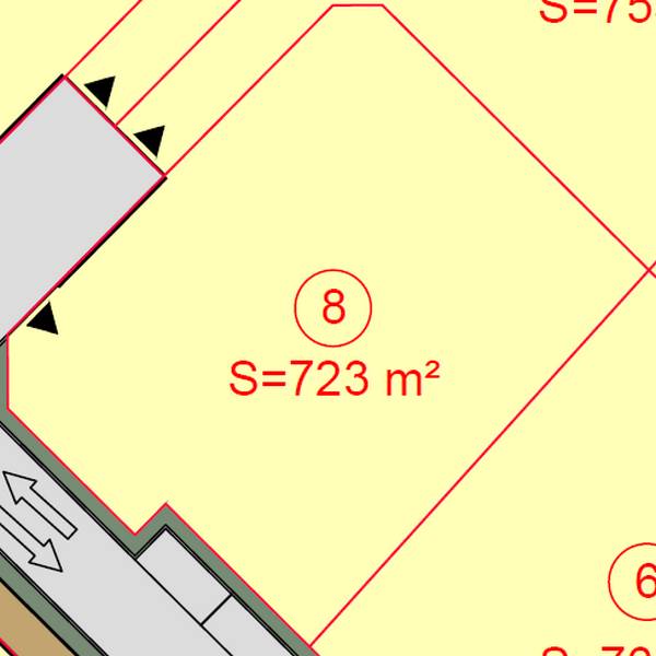 Terrain à vendre 723 m2 à Marboz "Sous le Château"